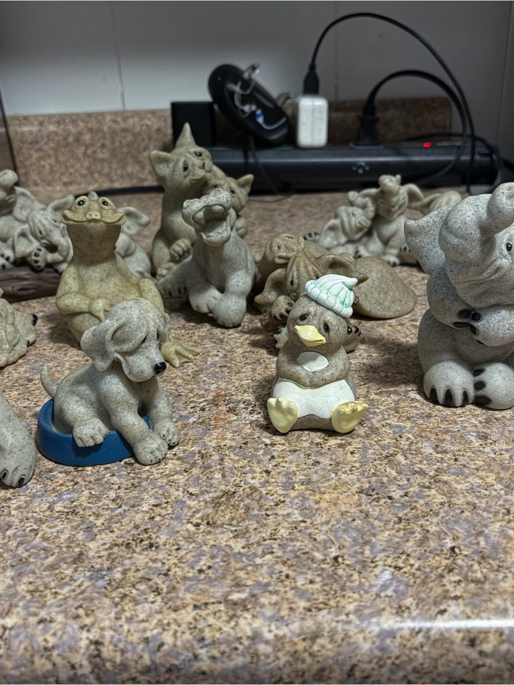 Lot of Quarry Critters